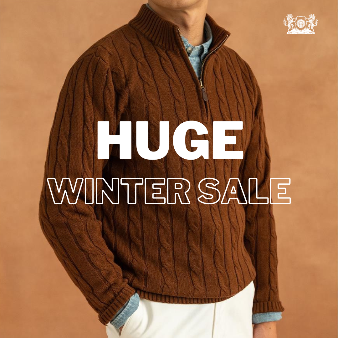 Huge Winter Sale - Up to 70% OFF