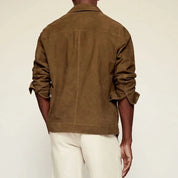 Casual Overshirt Suede