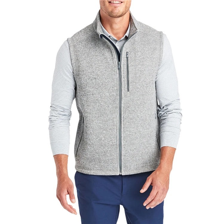 Full Zip Fleece Vest