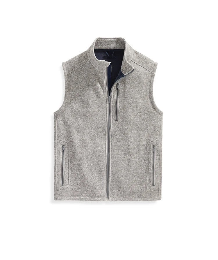 Full Zip Fleece Vest