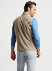 Full Zip Sporty Vest