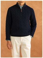 Knitted Half-Zip