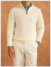 Knitted Half-Zip