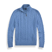 Classic Knitted Half-Zip