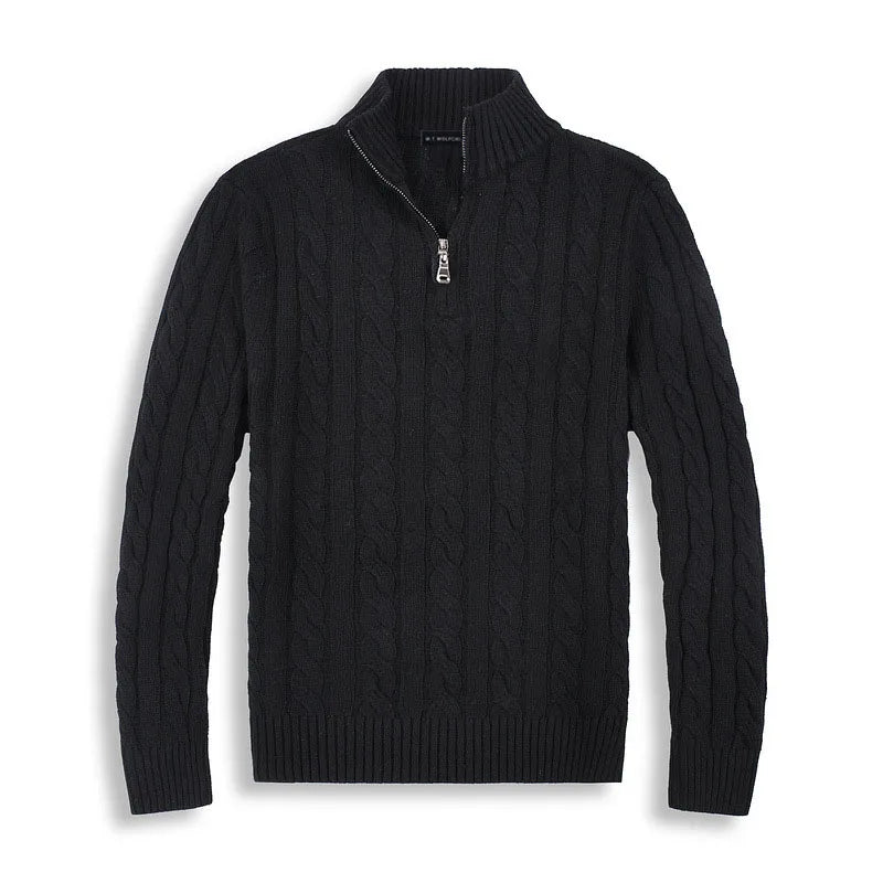 Classic Knitted Half-Zip