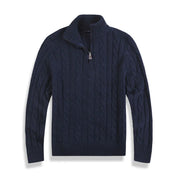 Classic Knitted Half-Zip